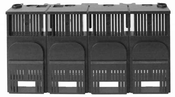 Крышки выводов низкие КВН 4P ВА55-PRO 250AF для выключателей ВА55-PRO 250AF 4P (комплект 2 шт)