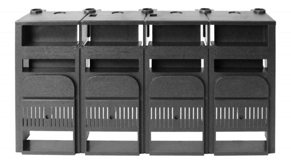 Крышки выводов низкие КВН 4P ВА55-PRO 630AF для выключателей ВА55-PRO 630AF 4P (комплект 2 шт)