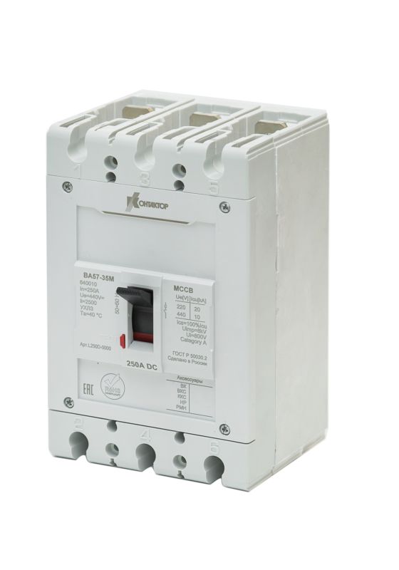 Выключатель автоматический ВА57-35М-640010-250 А-1500 А