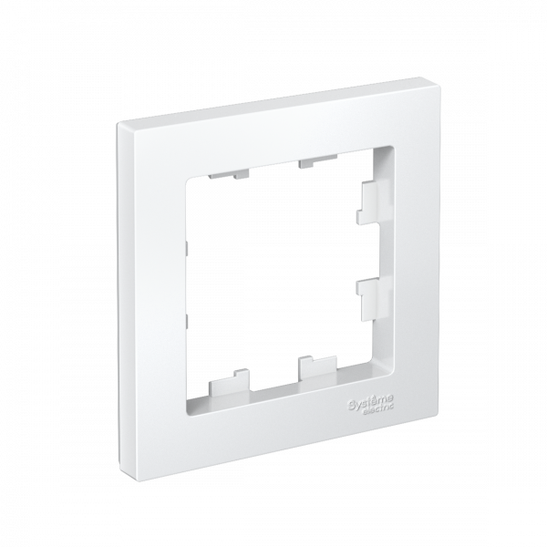 Рамка однопостовая ATLASDESIGN белый