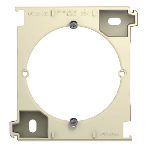 GLOSSA Расширение коробки наружного монтажа бежевая