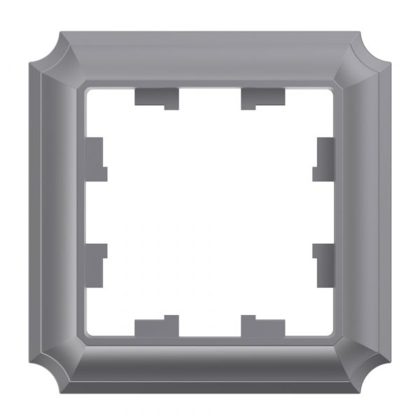 ATLASDESIGN ANTIQUE 1-постовая рамка, СТАЛЬ