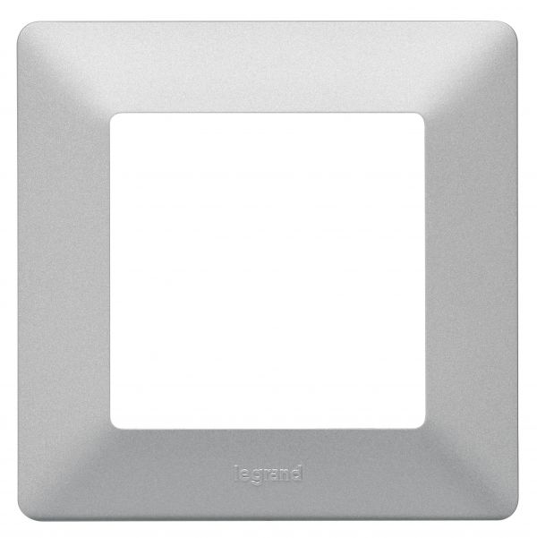 Valena LIFE Рамка 1 пост алюминий универсальная