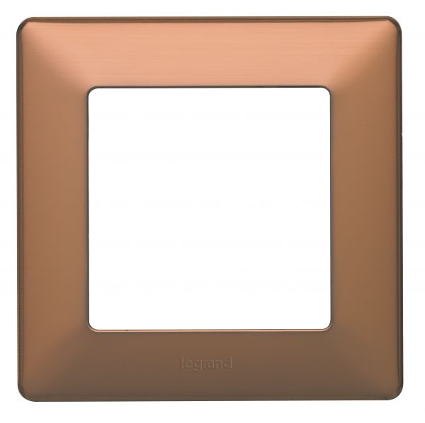 "Valena LIFE.Рамка ""Медь"".1-постовая универсальная"