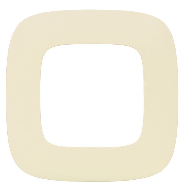 Valena ALLURE Рамка 1 пост слоновая кость универсальная