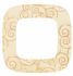 Valena ALLURE Рамка 1 пост Нарцисс золото универсальная