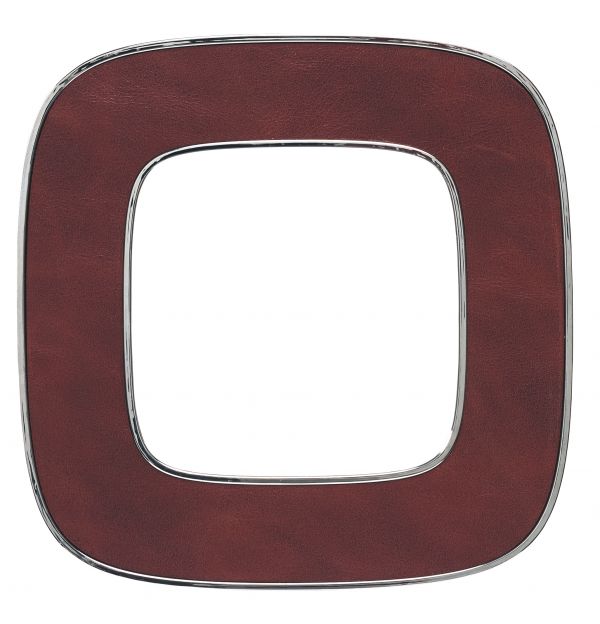 Valena ALLURE Рамка 1 пост Кожа универсальная