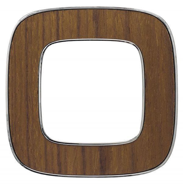 Valena ALLURE Рамка 1 пост орех универсальная