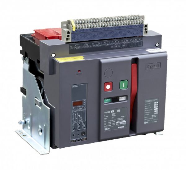 Выключатель автоматический воздушный стационарный 3P 3200А 80кА расцепитель М ВА-732