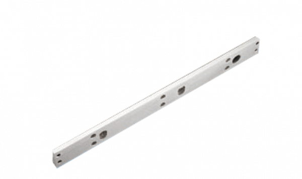 Планка для крепления замка LM-187A серебро