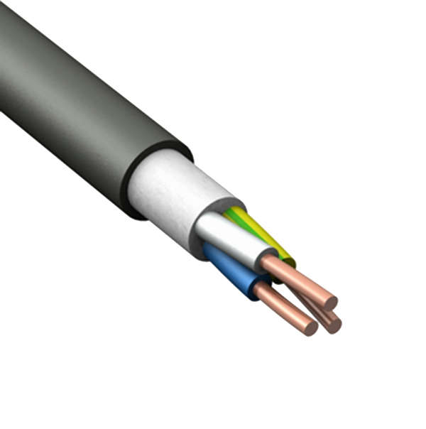 Кабель силовой ППГнг(A) -HF 2х2.5(ок) (N) -0.660 однопроволочный
