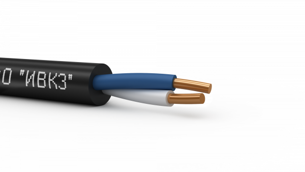Кабель силовой ППГнг(А)-HF 2х6(ок)(N)-1ТРТС  100м