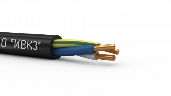 Кабель силовой ПвВГнг(А)-LS 3х2,5-1 ТРТС