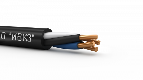 Кабель силовой ВВГнг(А)-LSLTx 4х1,5 ок (N)-0,66 ТРТС  100м