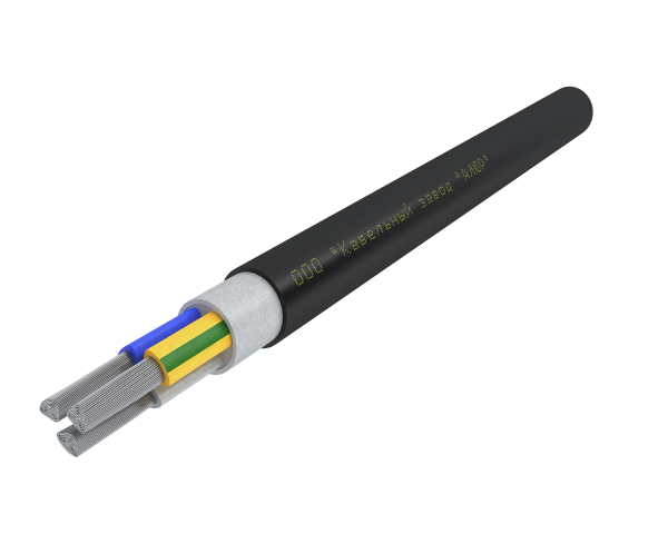 Кабель силовой АсВВГ-нг(А)-LS 3х240 мс (N,PE) -1 Ч, бар