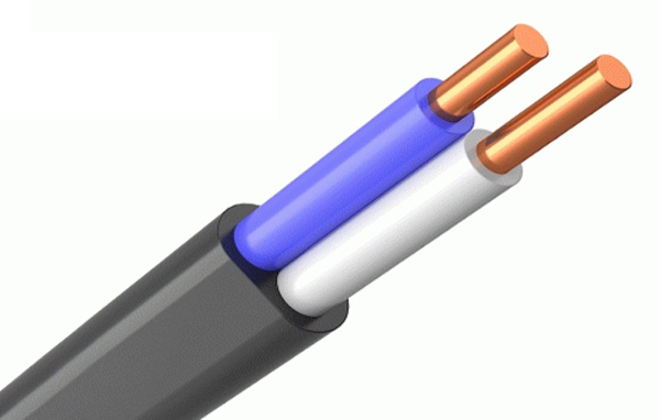 Кабель силовой ВВГ-Пнг(А)-LSLTx 2х4 100м ТРТС