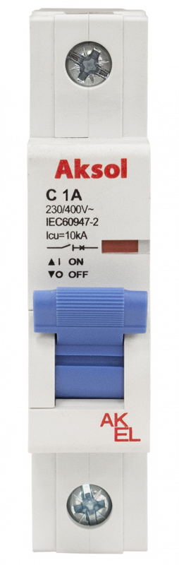 Выключатель автоматический ВА47-MCB-H-AKSOL-1P-C50-AC 1P/50A/С/10кА