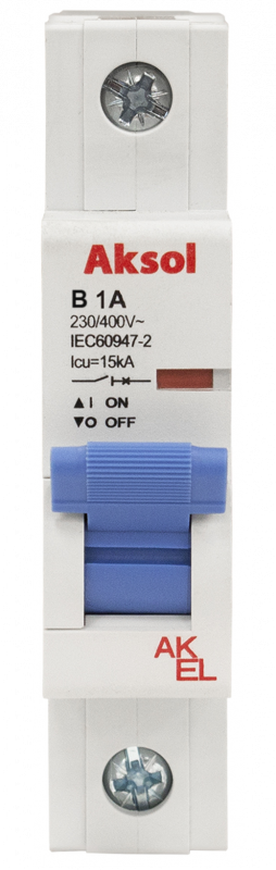 Выключатель автоматический ВА47-MCB-L-AKSOL-1P-B32-AC 1P/32A/B/15кА