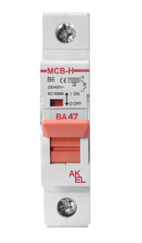 Выключатель автоматический ВА47-MCB-H-1P-B63-AC 1P/63A/B/10кА