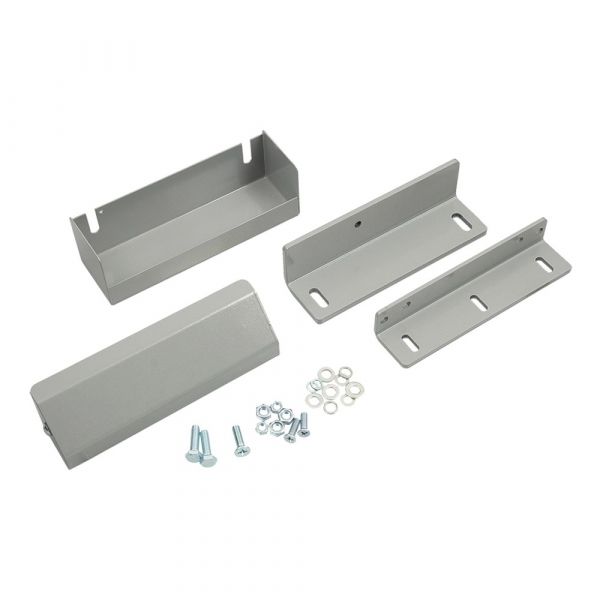Комплект монтажный MK 150-IN для крепления замка, серый