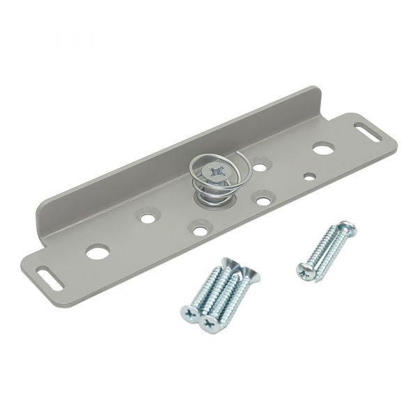 Комплект крепления якоря на пластине MK 180-PD серый
