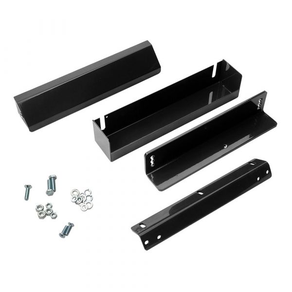 Комплект монтажный MK 200-IN для крепления замка, черный