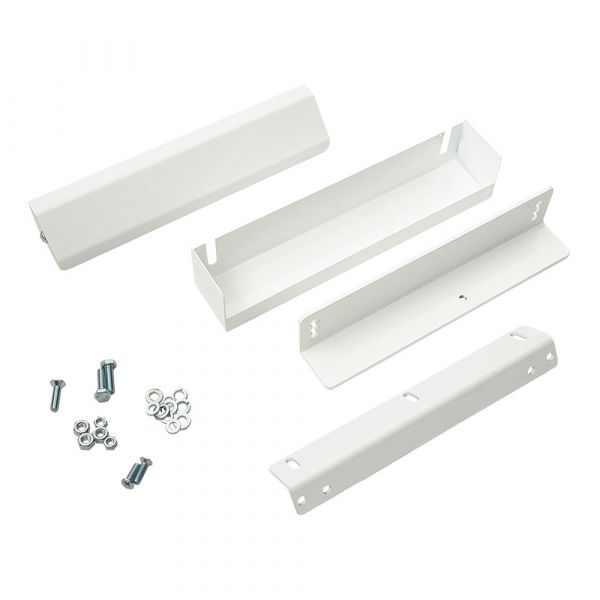 Комплект монтажный MK 200-IN для крепления замка, белый