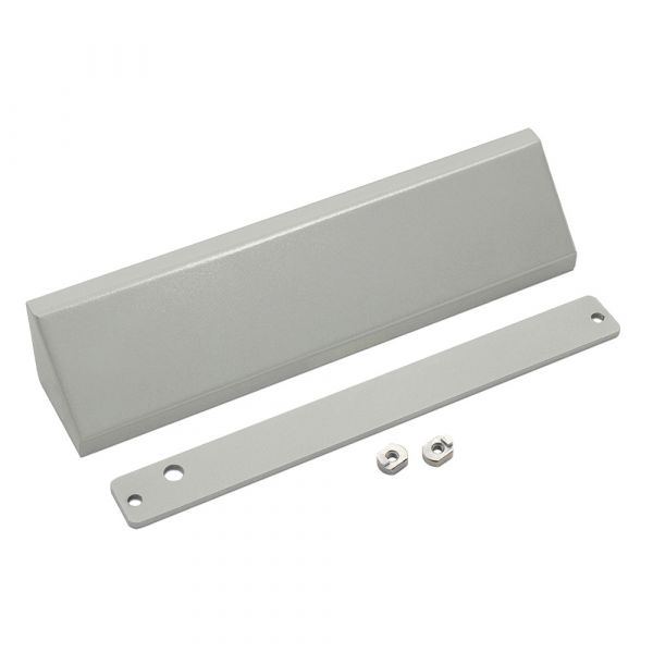 Комплект монтажный для крепления замка, серый