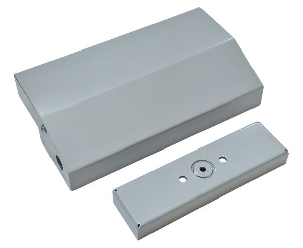 Комплект монтажный MK 350FB-GP для крепления замка, серый