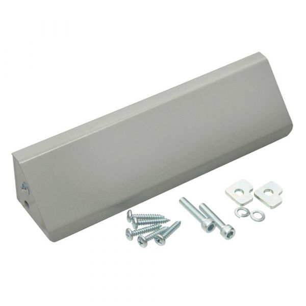 Комплект монтажный MK 350FB для крепления замка, серый