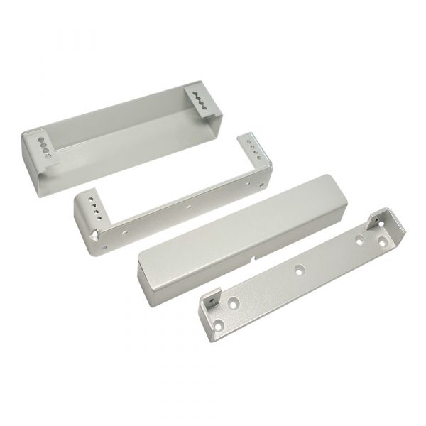 Комплект монтажный MK 400S-PS для крепления замка, серый