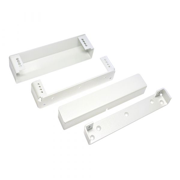 Комплект монтажный MK 400S-PS для крепления замка, белый