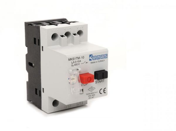 Автомат защиты двигателя от перегрузки (6.30-10.00А)