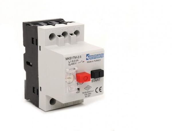 Автомат защиты двигателя от перегрузки (1.60-2.50А)