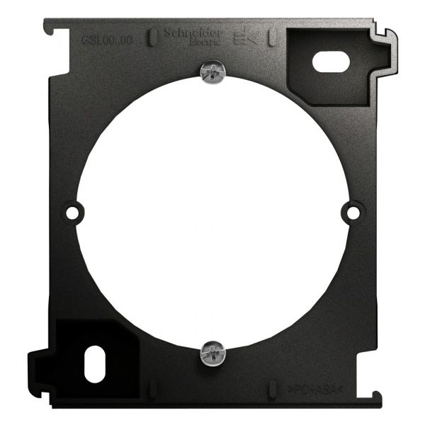 GLOSSA Расширение коробки наружного монтажа антрацит