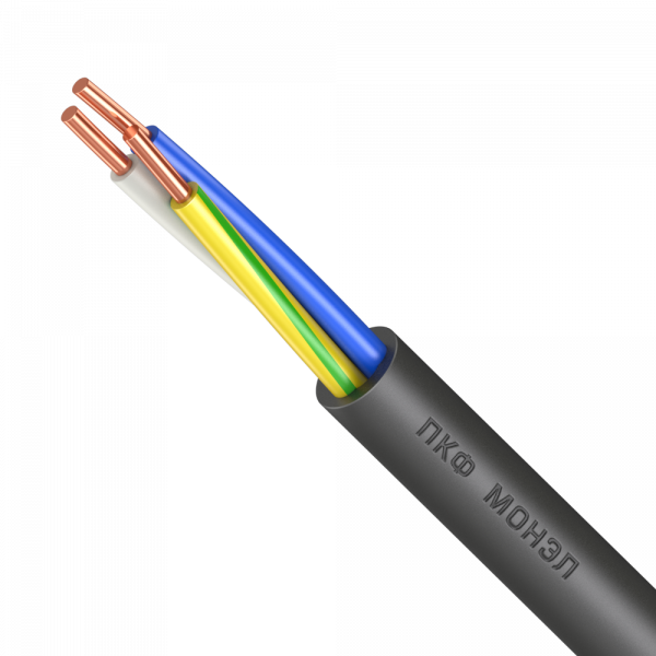 Кабель силовой ВВГнг(А)-LSLTx 3х1.5ок(N.PE)-0.660  100м ТРТС