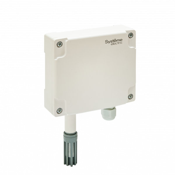 Датчик влажности и температуры наружный, -40...+60 град Modbus =24В