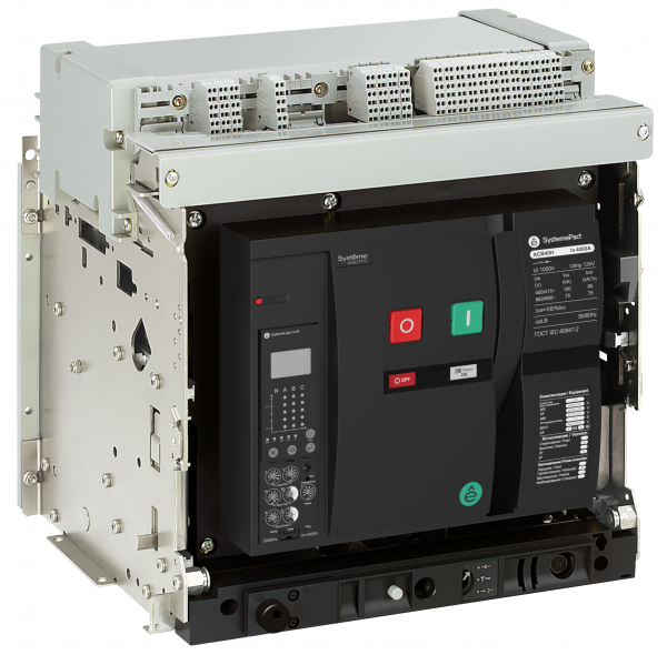 Выключатель автоматический воздушный 16H 3P 6.0H ВЫК,ГП MCH+MX+XF AC230V