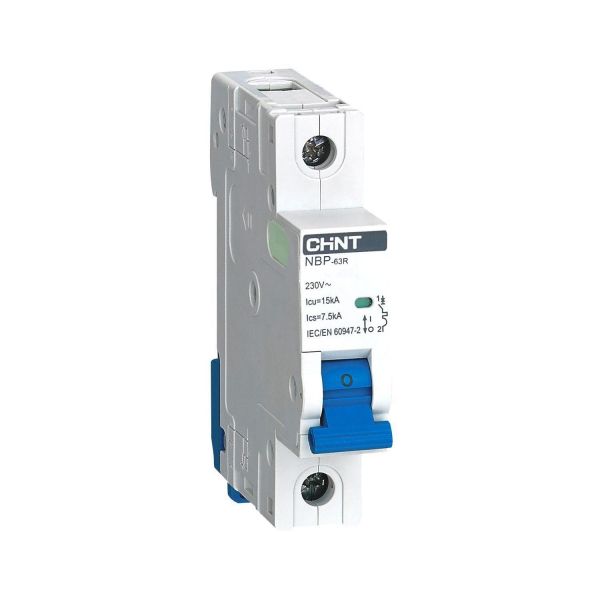 Выключатель автоматический 1P 3А 8In 15кА NBP-63R