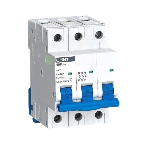 Выключатель автоматический 3P 32А 8In 15кА NBP-63R