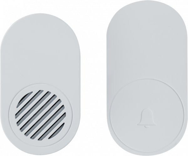 Звонок беспроводной NDB-D-AC07-K-WН