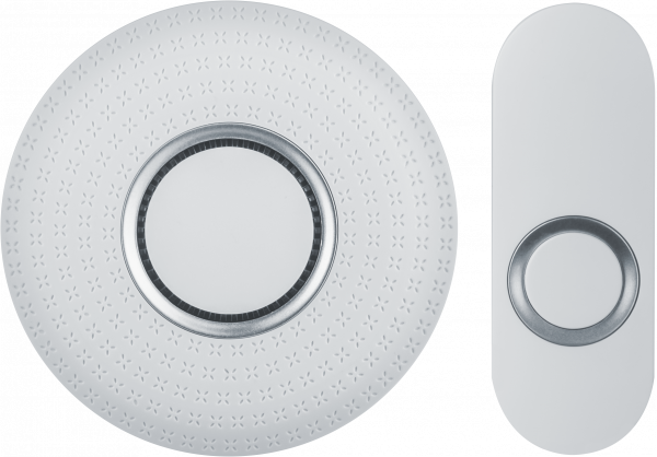 Звонок беспроводной NDB-D-AC14-B-WН