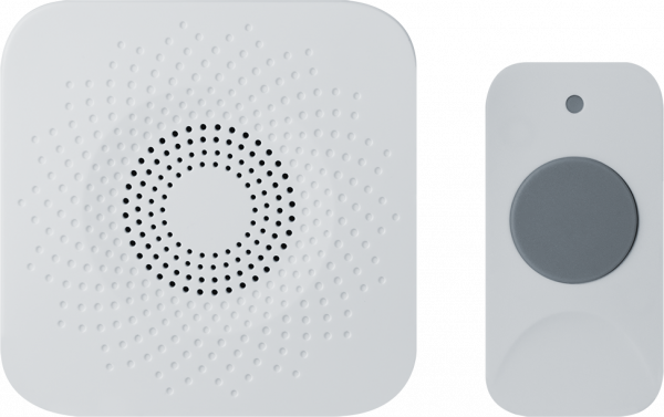 Звонок беспроводной NDB-D-DC09-B-WН