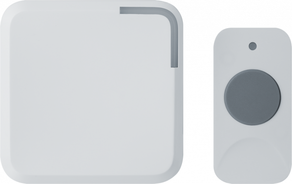 Звонок беспроводной NDB-D-DC10-B-WН