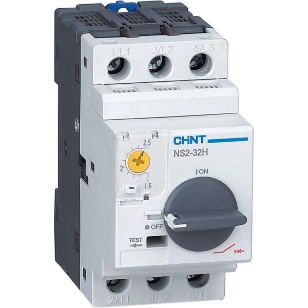 Выключатель автоматический защиты двигателя 13-18А с поворотной ручкой (R) NS2-32H