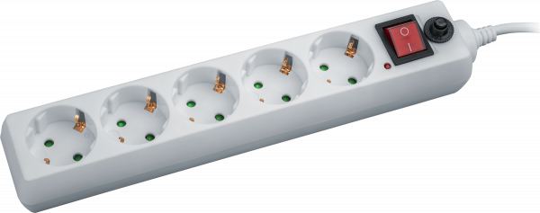 Фильтр сетевой NSP-05-500-ESC-3х0.75 5 гнезд 5м