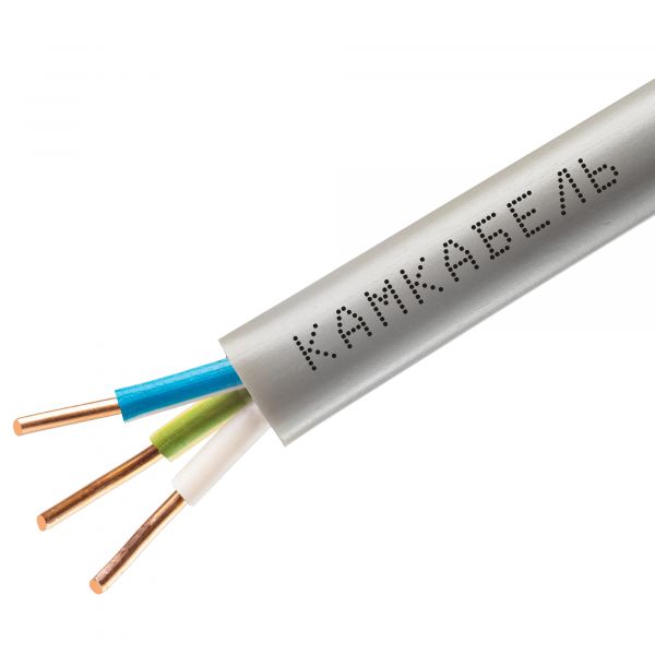 Кабель силовой NUM-J 3х2,5ок(N,PE)-0,66