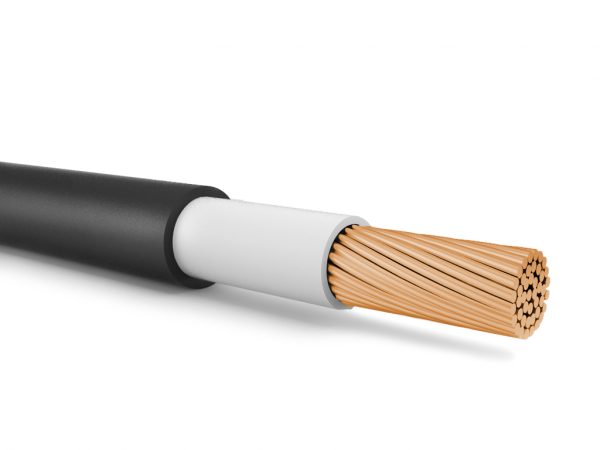 Кабель силовой ВВГнг(А)-LS 1х95-1 многопроволочный белый ТРТС