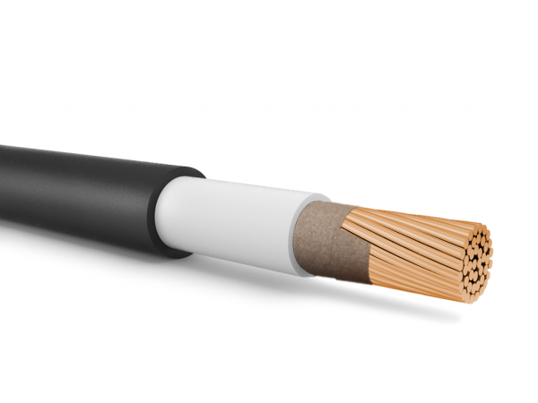 Кабель силовой ВВГнг(А)-FRLS 1х185мк-1 белый ТРТС