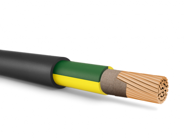 Кабель силовой ВВГнг(А)-FRLS 1х95мк(PE)-1 ж/з ТРТС